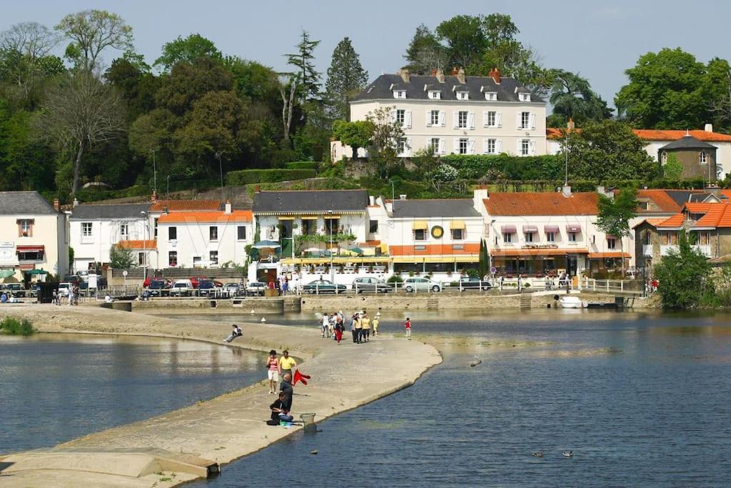 La Suite D'Auguste Vertou Exteriör bild